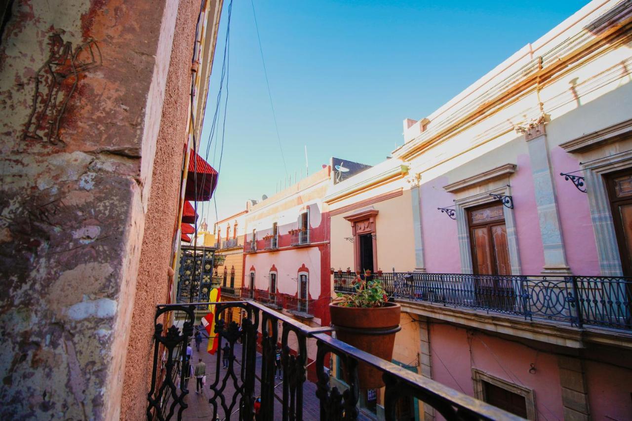 Hotel La Notaría Guanajuato Exterior foto