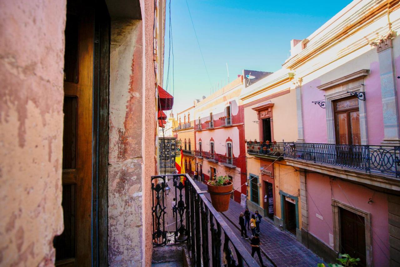 Hotel La Notaría Guanajuato Exterior foto