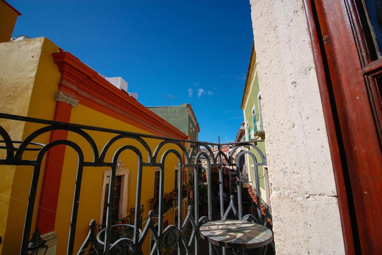 Hotel La Notaría Guanajuato Exterior foto